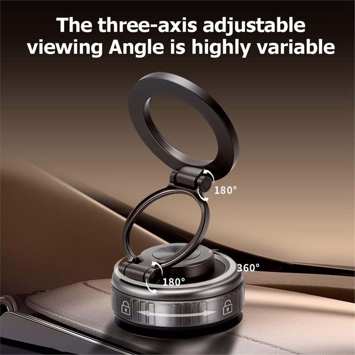 Car Accessories To Buy - يمكن شراء 360 ° حامل هاتف