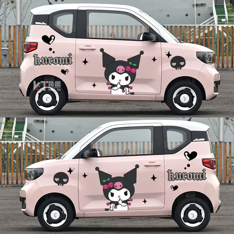 Car Accessories Japanese - ملصق سيارة كورومي، غطاء سيارة، فيلم