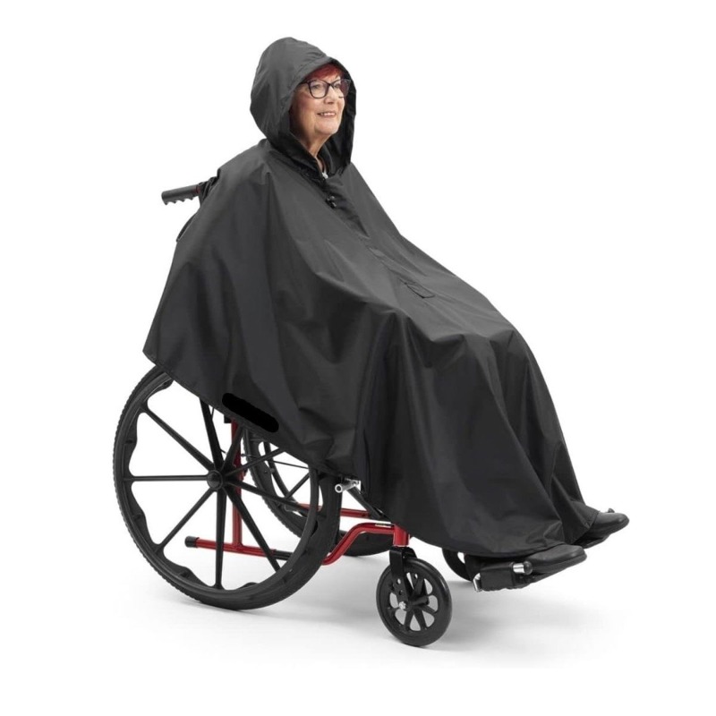 Car Accessories For Elderly - المعاقين المسنين كرسي متحرك معطف واق