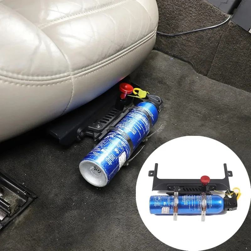 Car Accessories Under 1000 - حامل إطفاء الحريق تحت مقعد الراكب