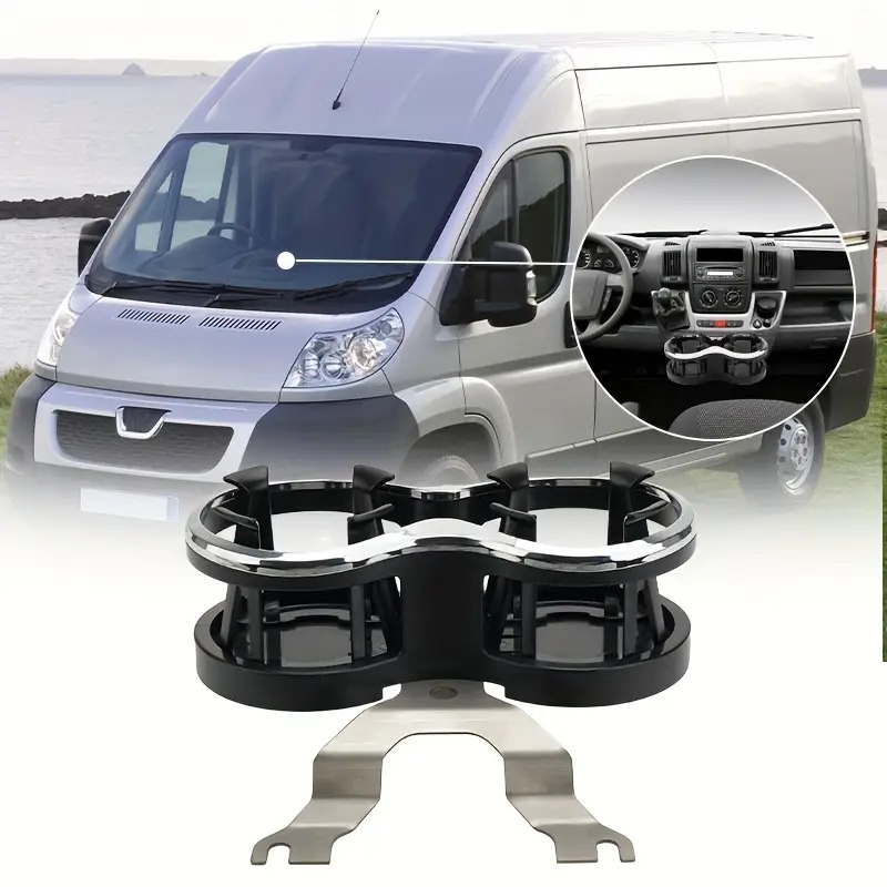 Car Accessories Inside - حامل أكواب ورف زجاجات مياه للسيارة،