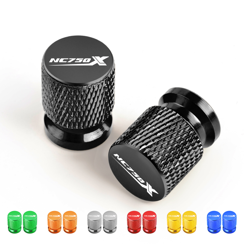Car Accessories Honda - قطعتان من أغطية صمامات إطارات الدراجات