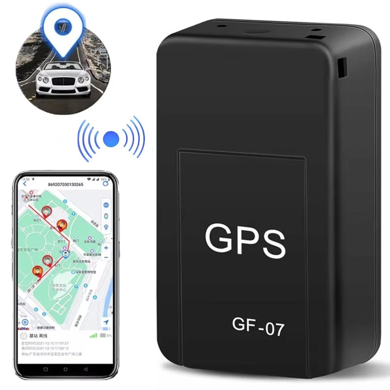 Car Accessories For Elderly - GF-07 جهاز تتبع صغير بنظام تحديد