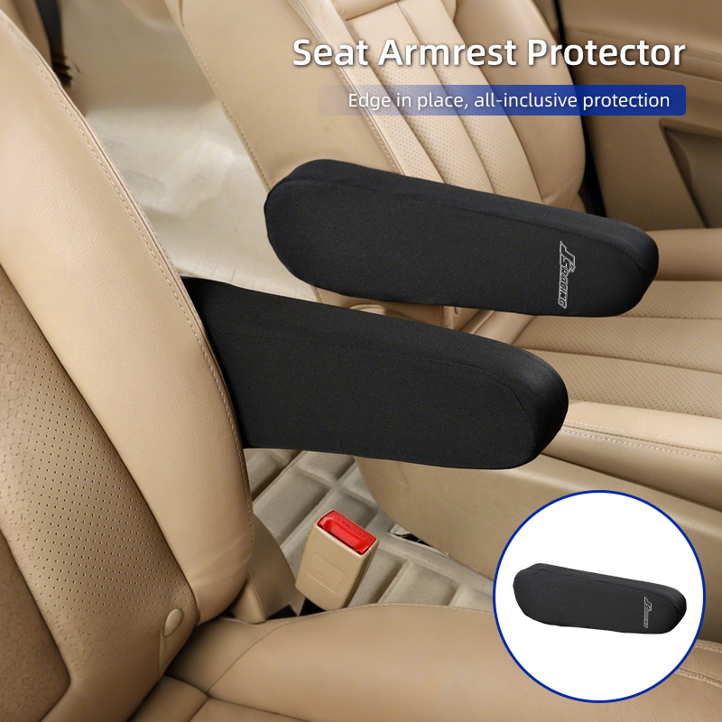 Car Accessories Honda - غطاء مسند ذراع السيارات نسيج مرن