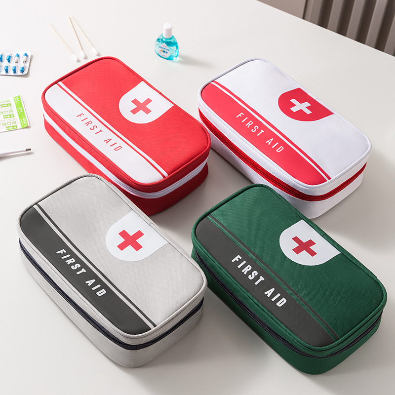 Car Accessories For Elderly - صندوق أدوية محمول صغير للمنزل، حقيبة