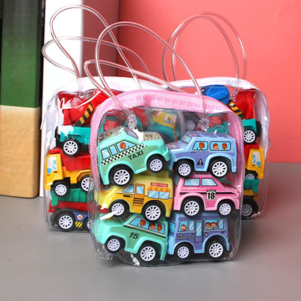Car Accessories For Boys - 6 قطع سيارات لعبة مصغرة تعمل
