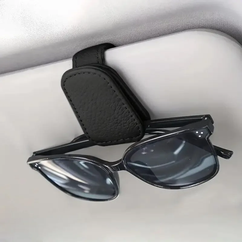 Car Accessories Inside - حامل نظارات للسيارة، مشبك نظارات شمسية،