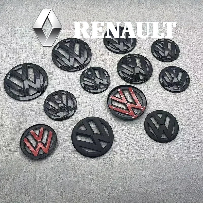 Car Accessories Quick Delivery - غطاء شعار السيارة ثلاثي الأبعاد من