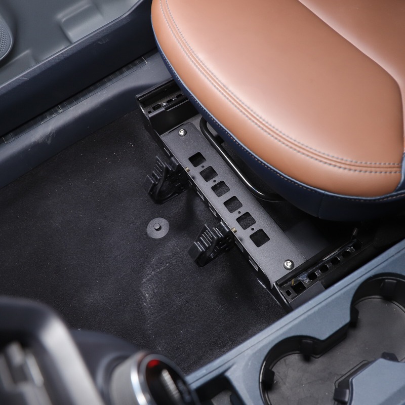 Car Accessories Under 1000 - لفورد مافريك 2022-2025 الكربون الصلب الأسود