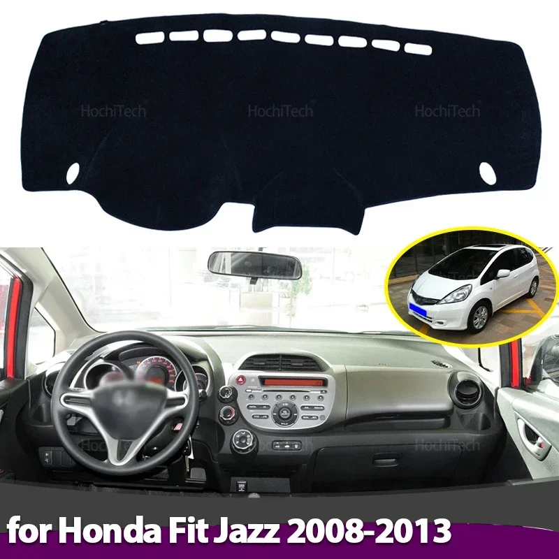 Car Accessories Honda - المضادة للانزلاق غطاء لوحة القيادة وسادة