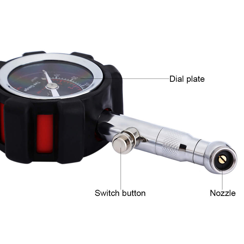 Car Accessories Under 200 - مقياس ضغط إطارات جديد بقوة 100