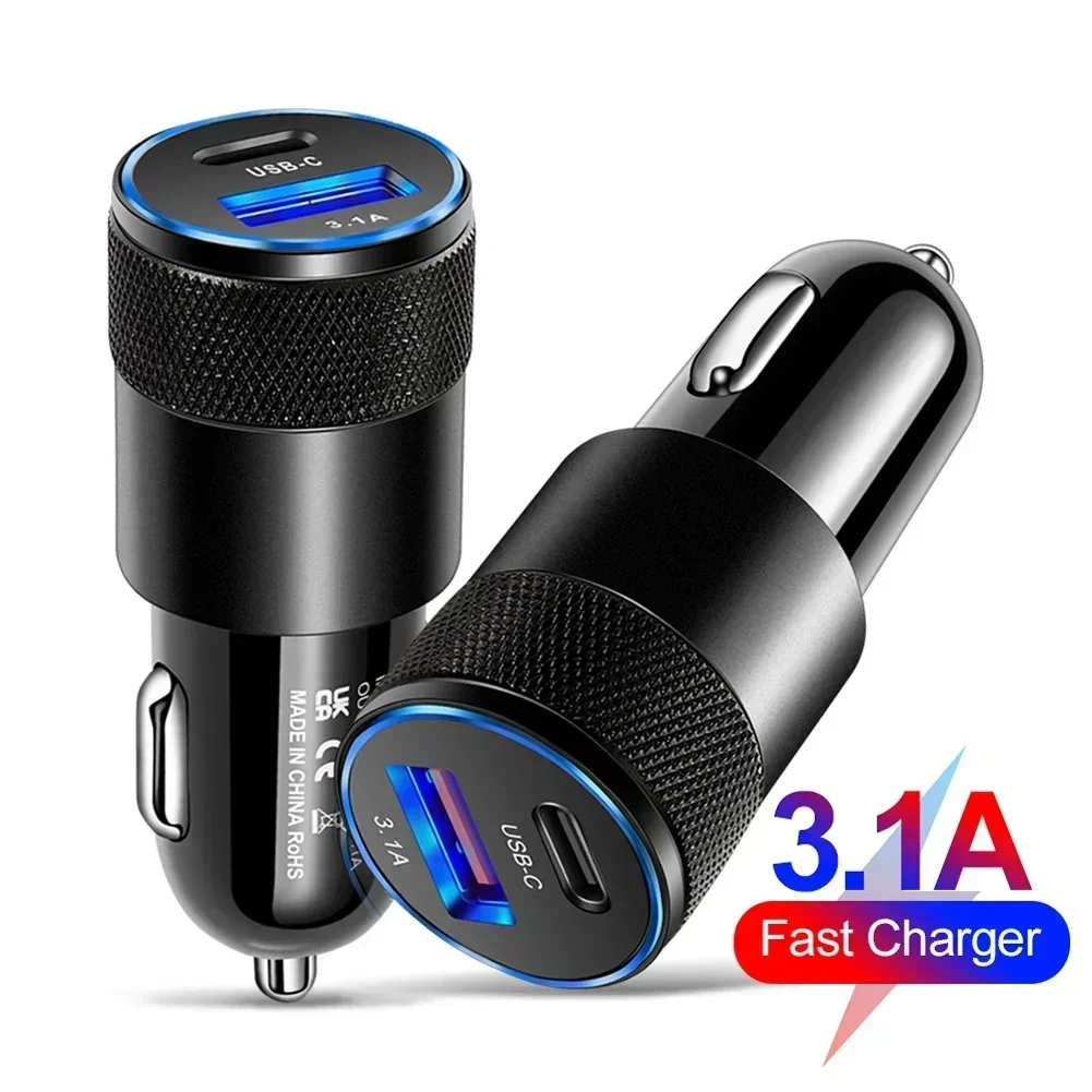 Car Accessories Quick Delivery - 1 قطعة 65 واط USB شاحن
