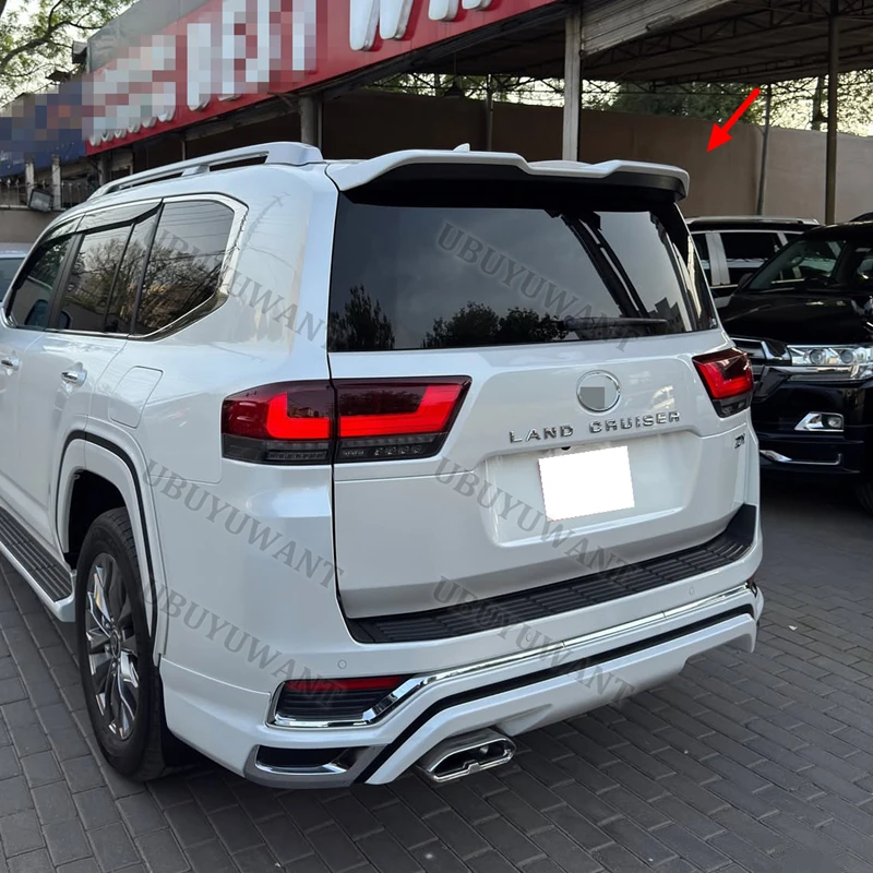 Car Accessories To Buy - جناح خلفي للسيارة من مادة ABS