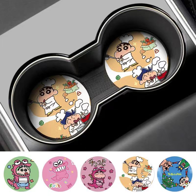 كرايون شين-تشان نوهارا شينوسوك - مراجعة Car Accessories Inside وسعره