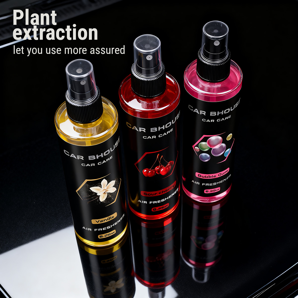 معطر هواء للسيارة برائحة الزهو - مراجعة Car Accessories Inside وسعره