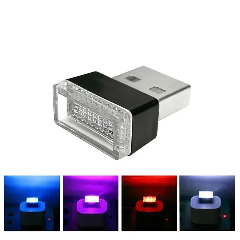 ملحقات الإضاءة المحيطة USB الد - مراجعة Car Accessories Quick Delivery وسعره