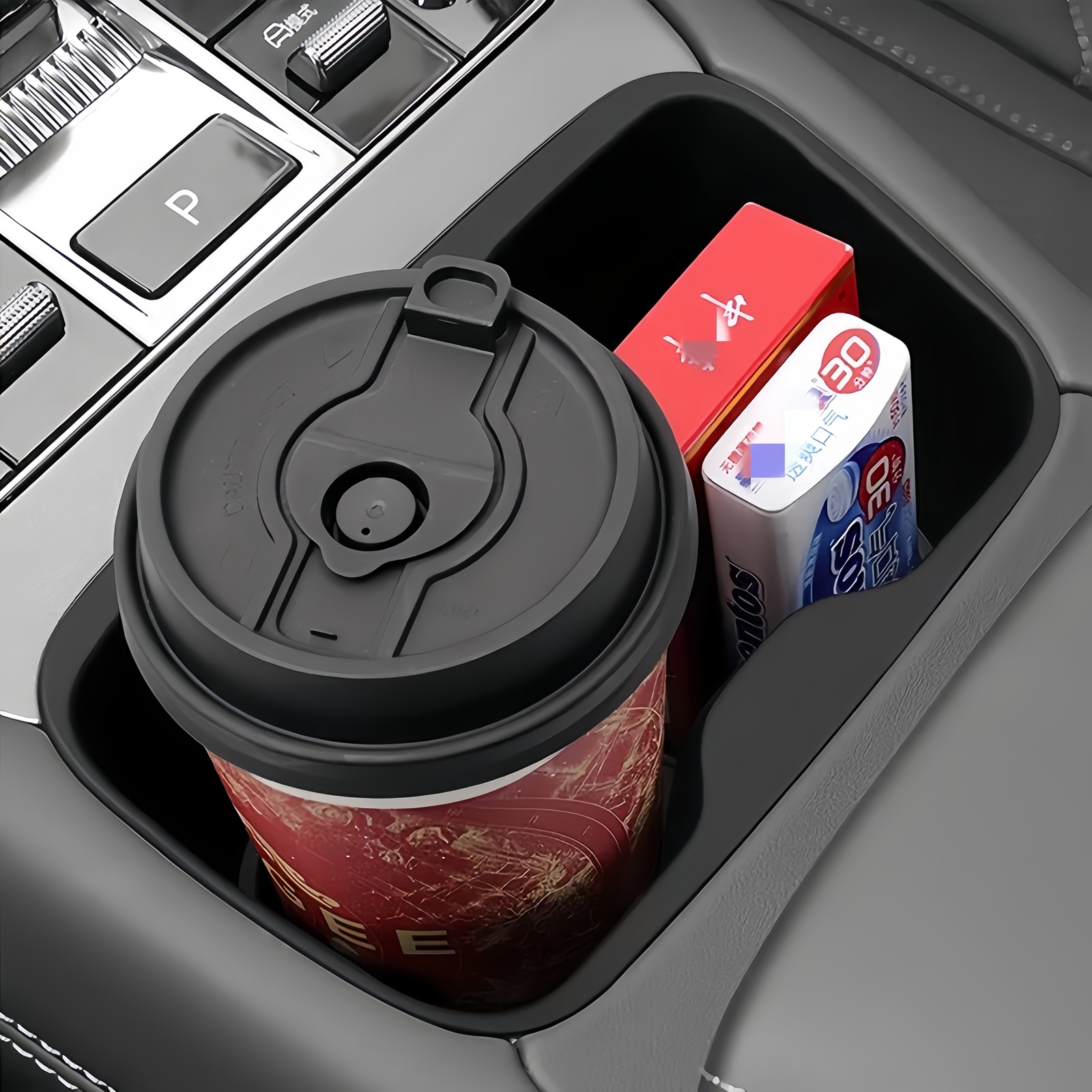 حامل أكواب لسيارة BYD Sealion  - مراجعة Car Accessories To Buy وسعره