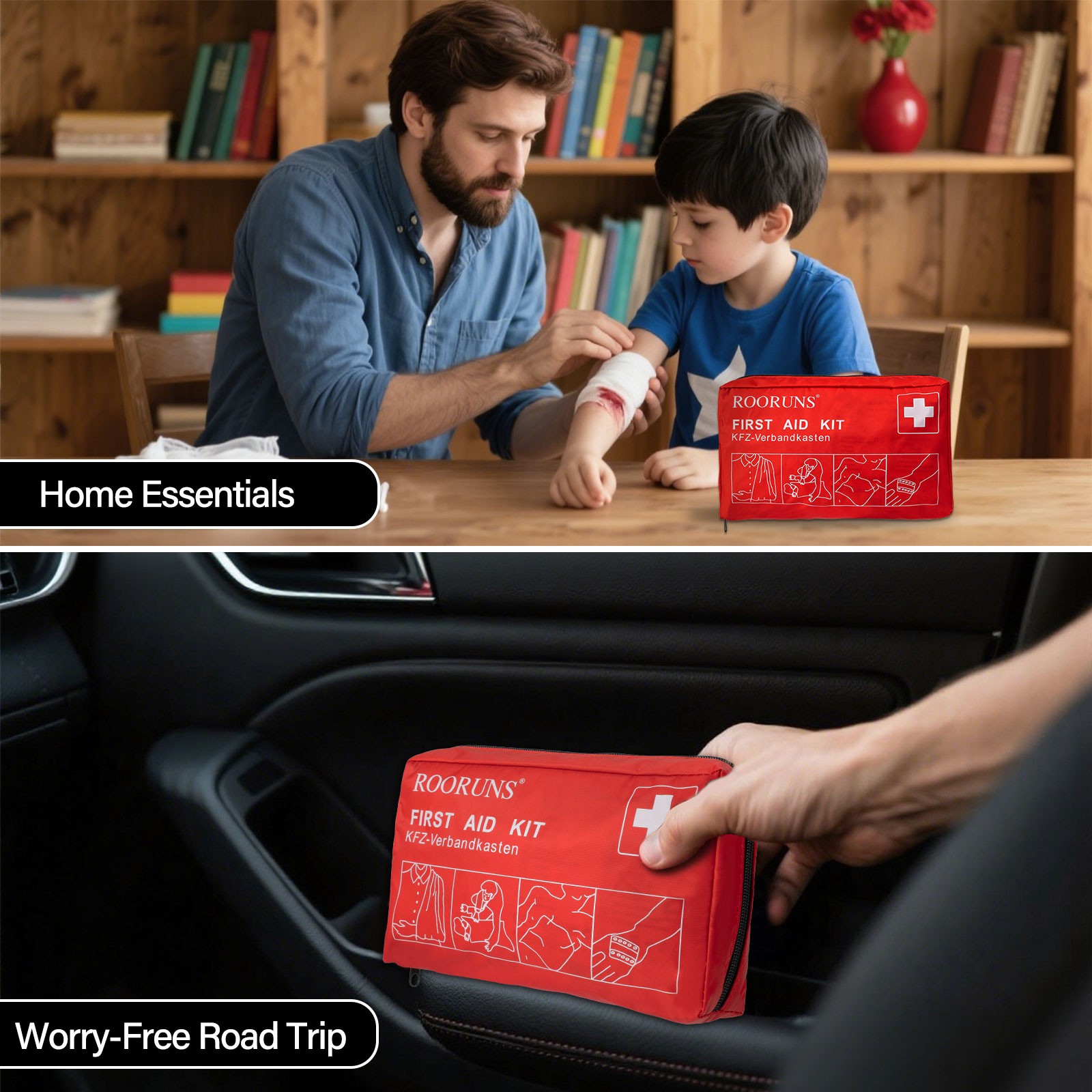 مجموعة الإسعافات الأولية الأسا - مراجعة Car Accessories For Elderly وسعره