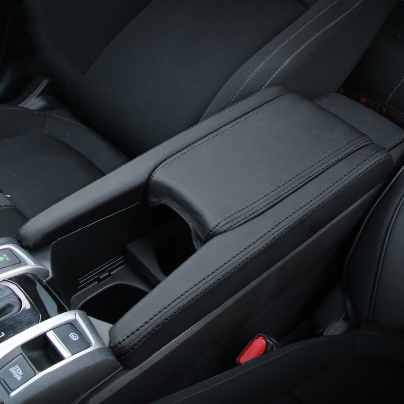 الجلود سيارة مركز وحدة التحكم  - مراجعة Car Accessories Honda وسعره