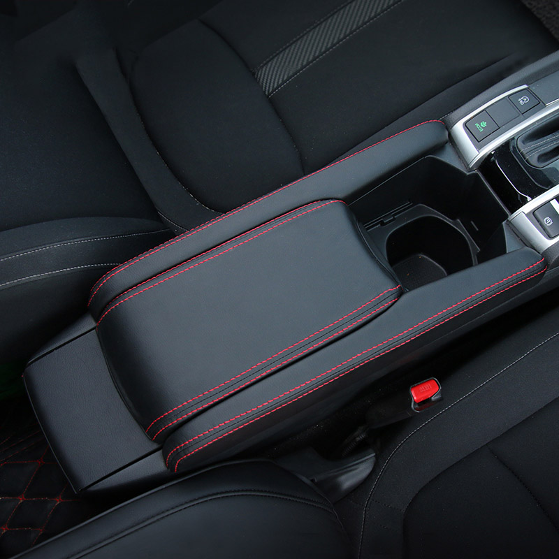 الجلود سيارة مركز وحدة التحكم  - مراجعة Car Accessories Honda وسعره
