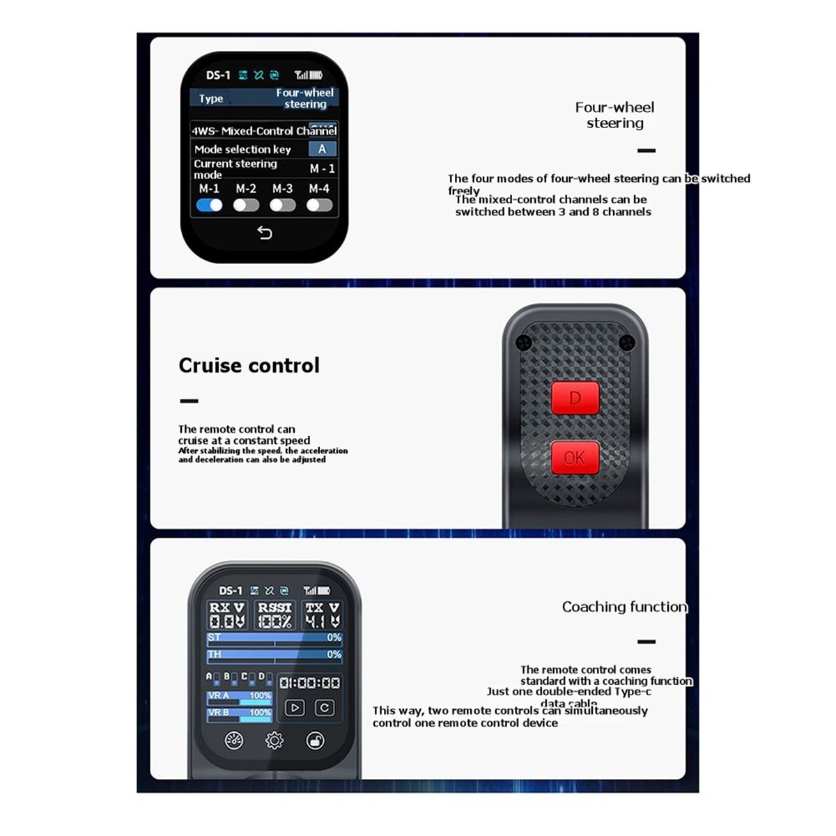 يمكنك شراء جهاز تحكم عن بعد DS - مراجعة Car Accessories To Buy وسعره