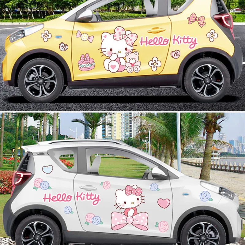 ملصق تزيين هيكل السيارة من كاو - مراجعة Car Accessories Japanese وسعره