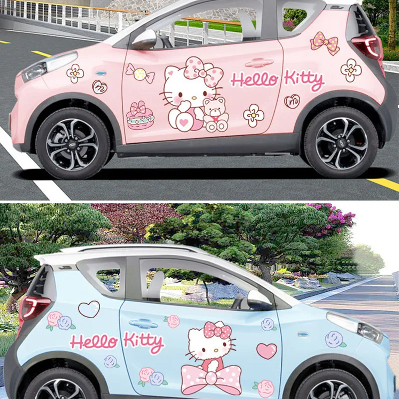 ملصق تزيين هيكل السيارة من كاو - مراجعة Car Accessories Japanese وسعره