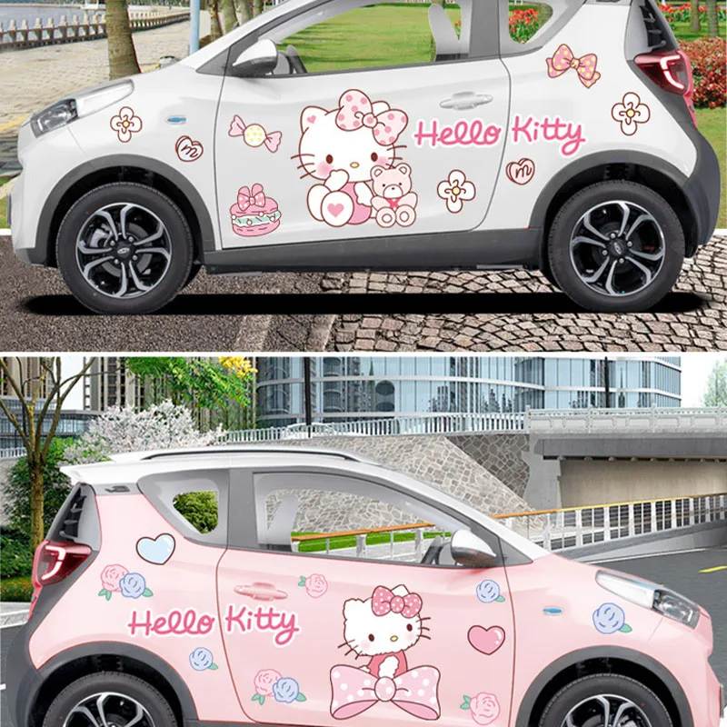 ملصق تزيين هيكل السيارة من كاو - مراجعة Car Accessories Japanese وسعره