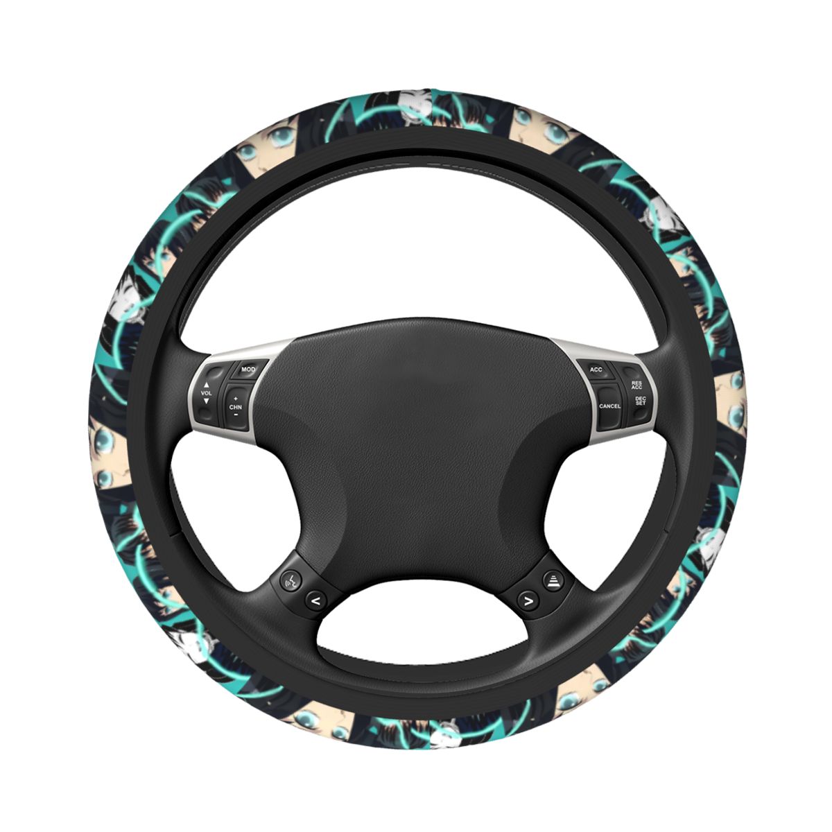 غطاء عجلة قيادة ناعم من Muichi - مراجعة Car Accessories Japanese وسعره
