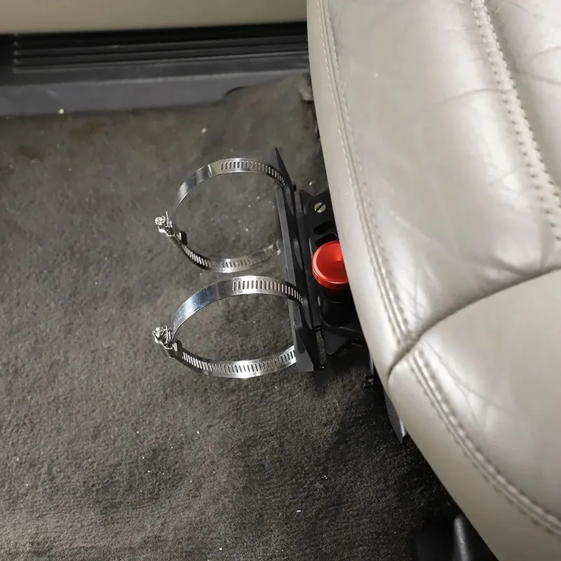 حامل إطفاء الحريق تحت مقعد الر - مراجعة Car Accessories Under 1000 وسعره
