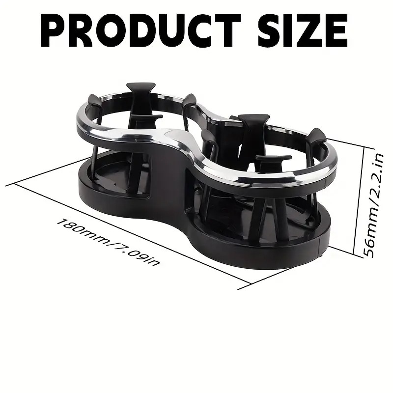 حامل أكواب ورف زجاجات مياه للس - مراجعة Car Accessories Inside وسعره