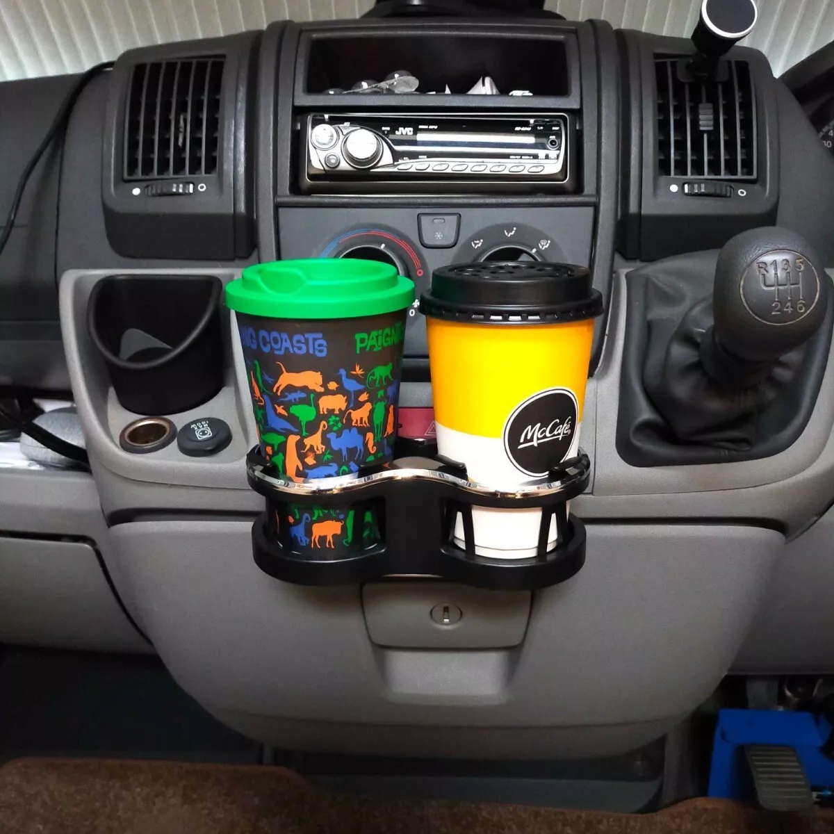 حامل أكواب ورف زجاجات مياه للس - مراجعة Car Accessories Inside وسعره