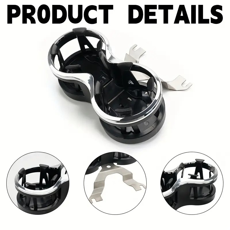حامل أكواب ورف زجاجات مياه للس - مراجعة Car Accessories Inside وسعره