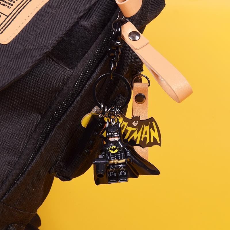 HEROCROSS تعليقة دمية باتمان ا - مراجعة Car Accessories For Boys وسعره