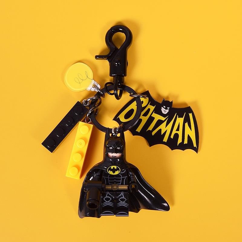 HEROCROSS تعليقة دمية باتمان ا - مراجعة Car Accessories For Boys وسعره