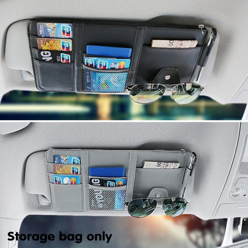 منظم حاجب شمس السيارة، حامل مس - مراجعة Car Accessories For Elderly وسعره