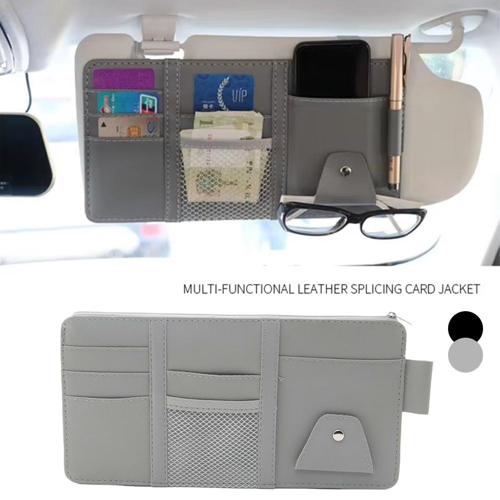 منظم حاجب شمس السيارة، حامل مس - مراجعة Car Accessories For Elderly وسعره