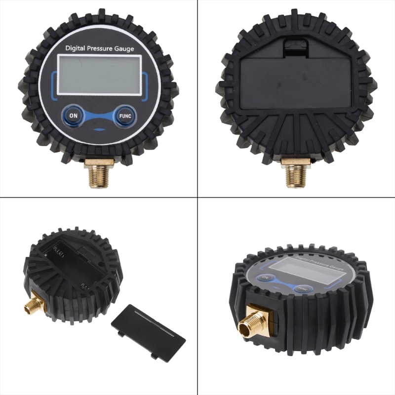 مقياس ضغط الإطارات الرقمي 1/8  - مراجعة Car Accessories Under 200 وسعره