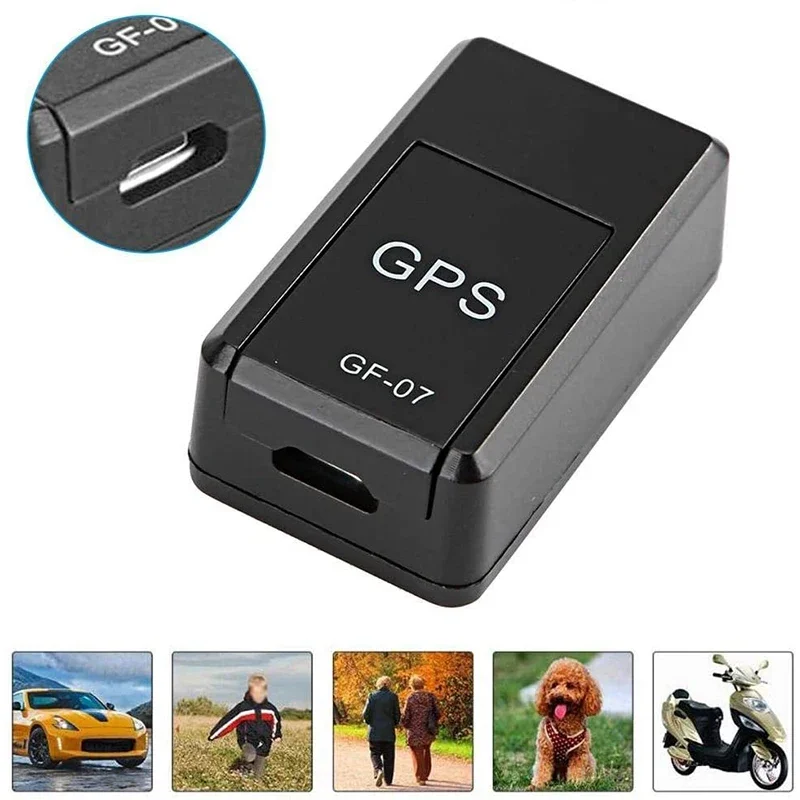 GF-07 جهاز تتبع صغير بنظام تحد - مراجعة Car Accessories For Elderly وسعره