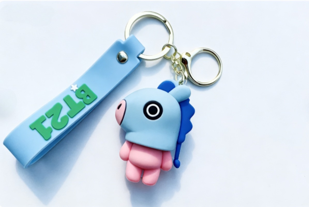 سلسلة مفاتيح جديدة من BT21 بتص - مراجعة Car Accessories Japanese وسعره