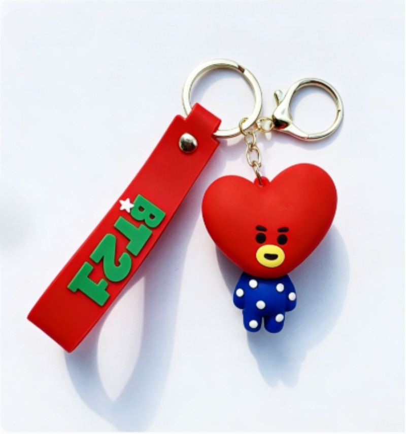 سلسلة مفاتيح جديدة من BT21 بتص - مراجعة Car Accessories Japanese وسعره