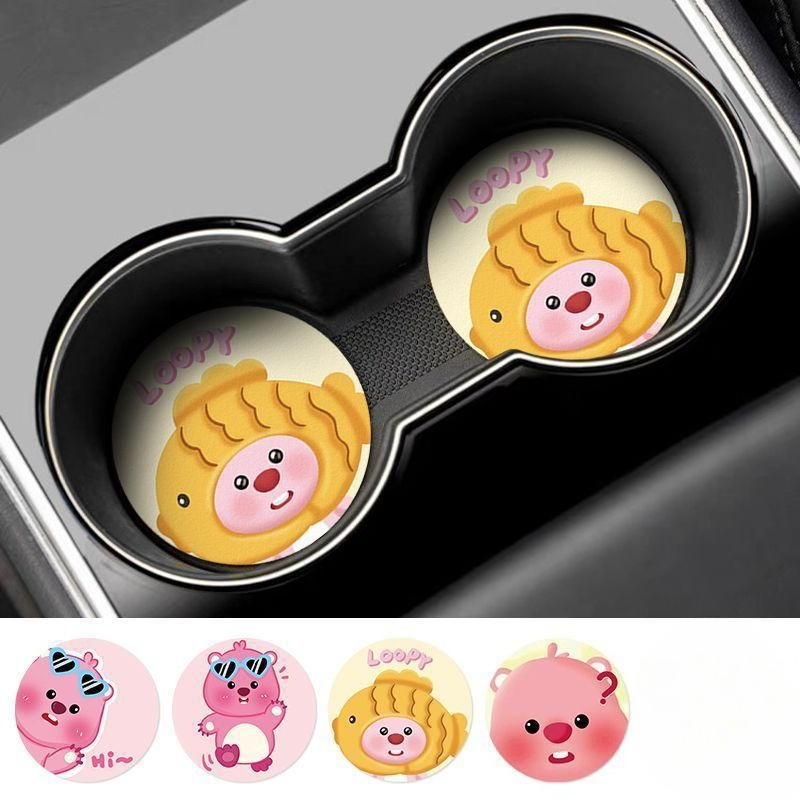 حامل أكواب سيارة كرتوني إبداعي - مراجعة Car Accessories For Boys وسعره