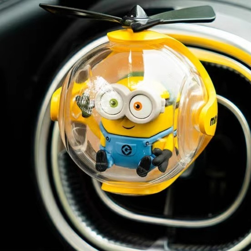 معطر هواء للسيارة على شكل المي - مراجعة Car Accessories Inside وسعره