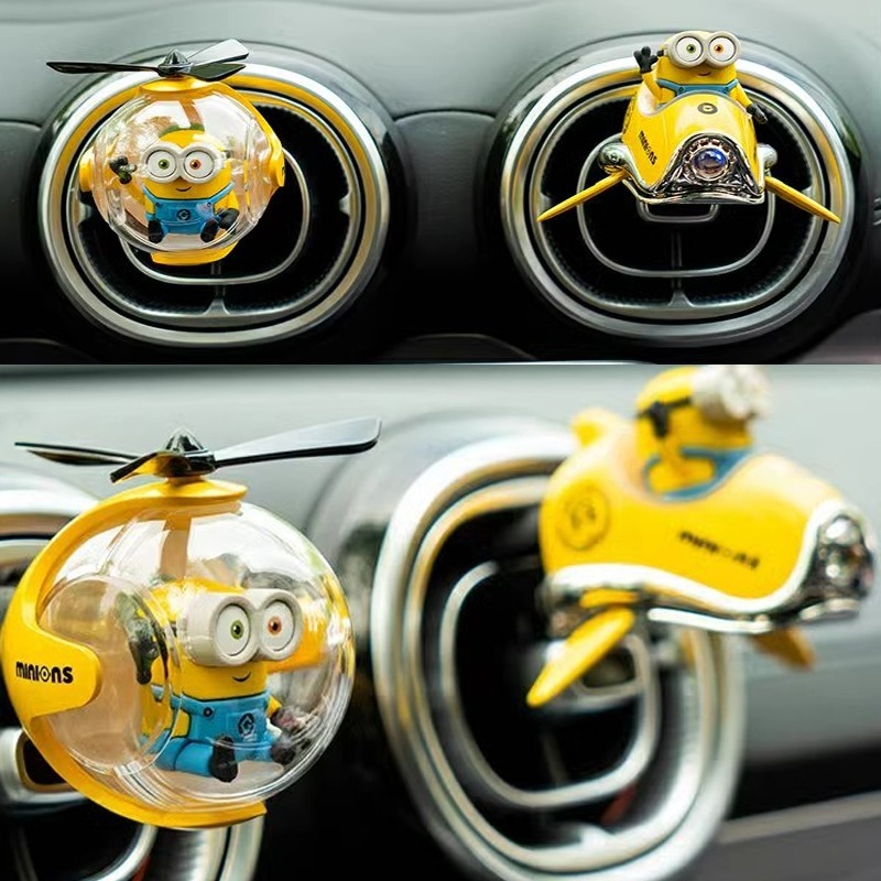 معطر هواء للسيارة على شكل المي - مراجعة Car Accessories Inside وسعره