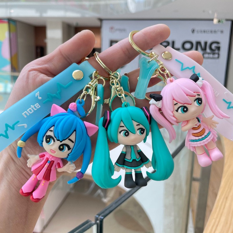 سلسلة مفاتيح هاتسوني ميكو جديد - مراجعة Car Accessories Japanese وسعره