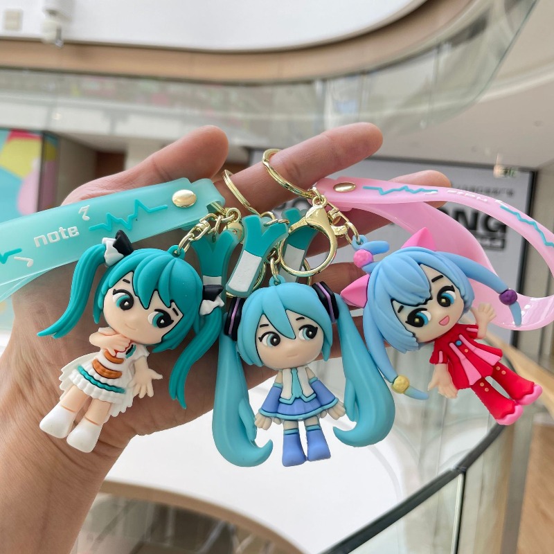 سلسلة مفاتيح هاتسوني ميكو جديد - مراجعة Car Accessories Japanese وسعره