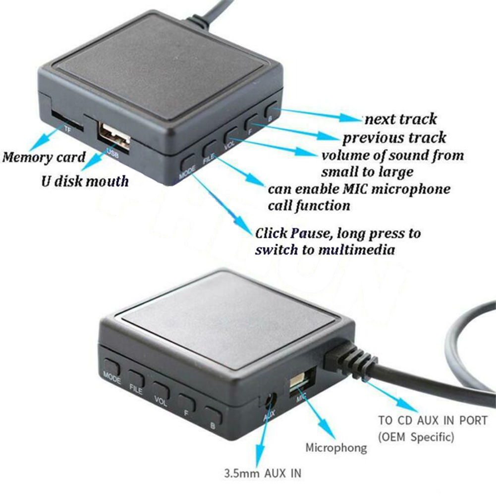 محول كابل Usb ، بلوتوث 5.0 ، ا - مراجعة Car Accessories Jvc وسعره