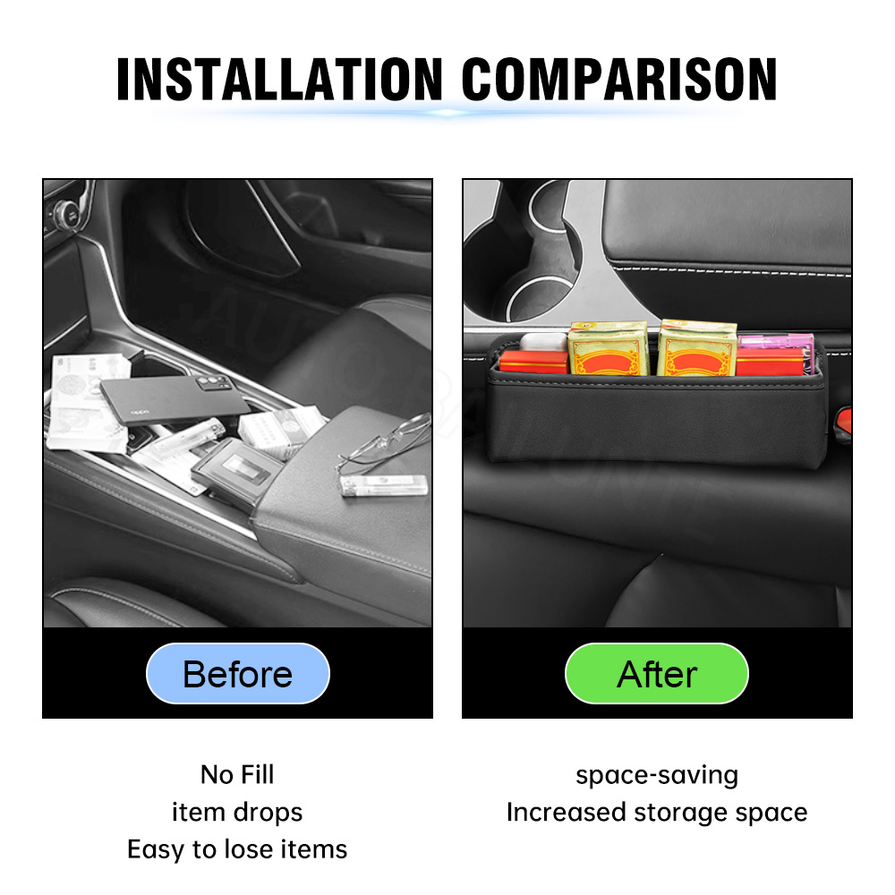 مقعد السيارة الفجوة المنظم صند - مراجعة Car Accessories Honda وسعره