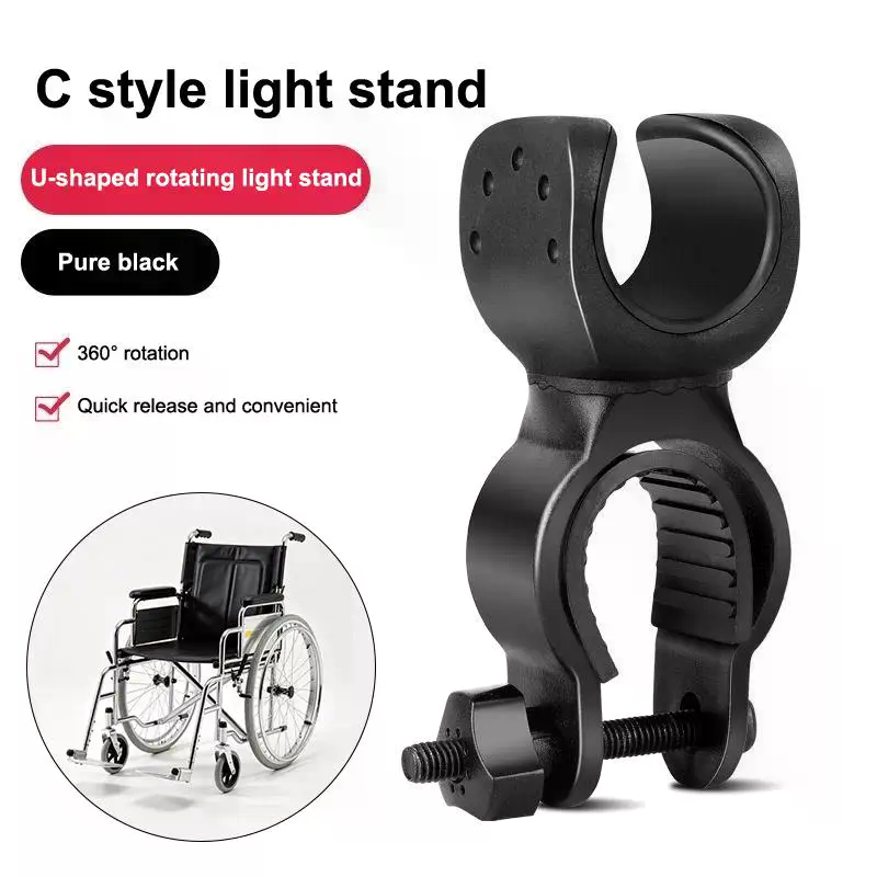 حامل مشبك عكازات كهربائي يدوي  - مراجعة Car Accessories For Elderly وسعره