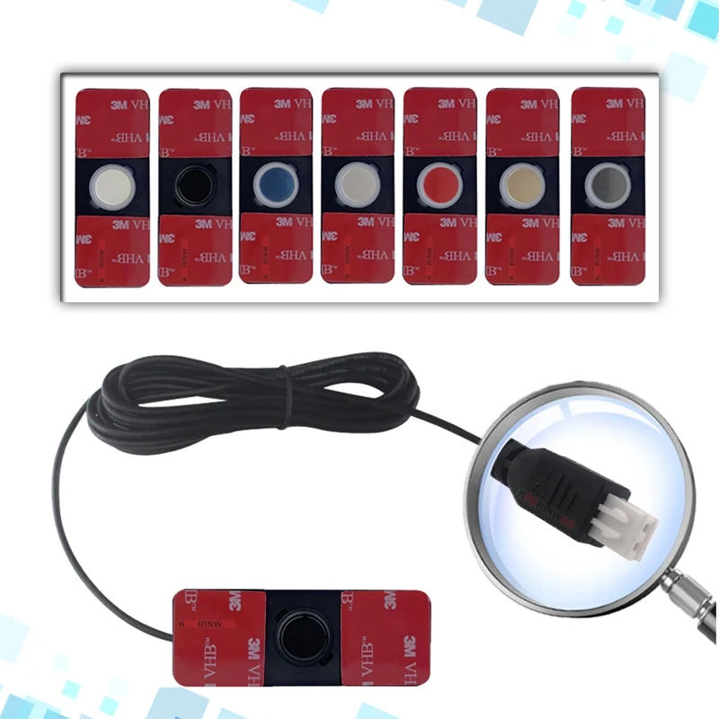 طقم حساسات سيارات 16.5 مم، ملح - مراجعة Car Accessories Japanese وسعره